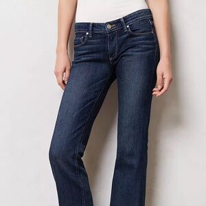Paige Skyline Bootcut Jeans